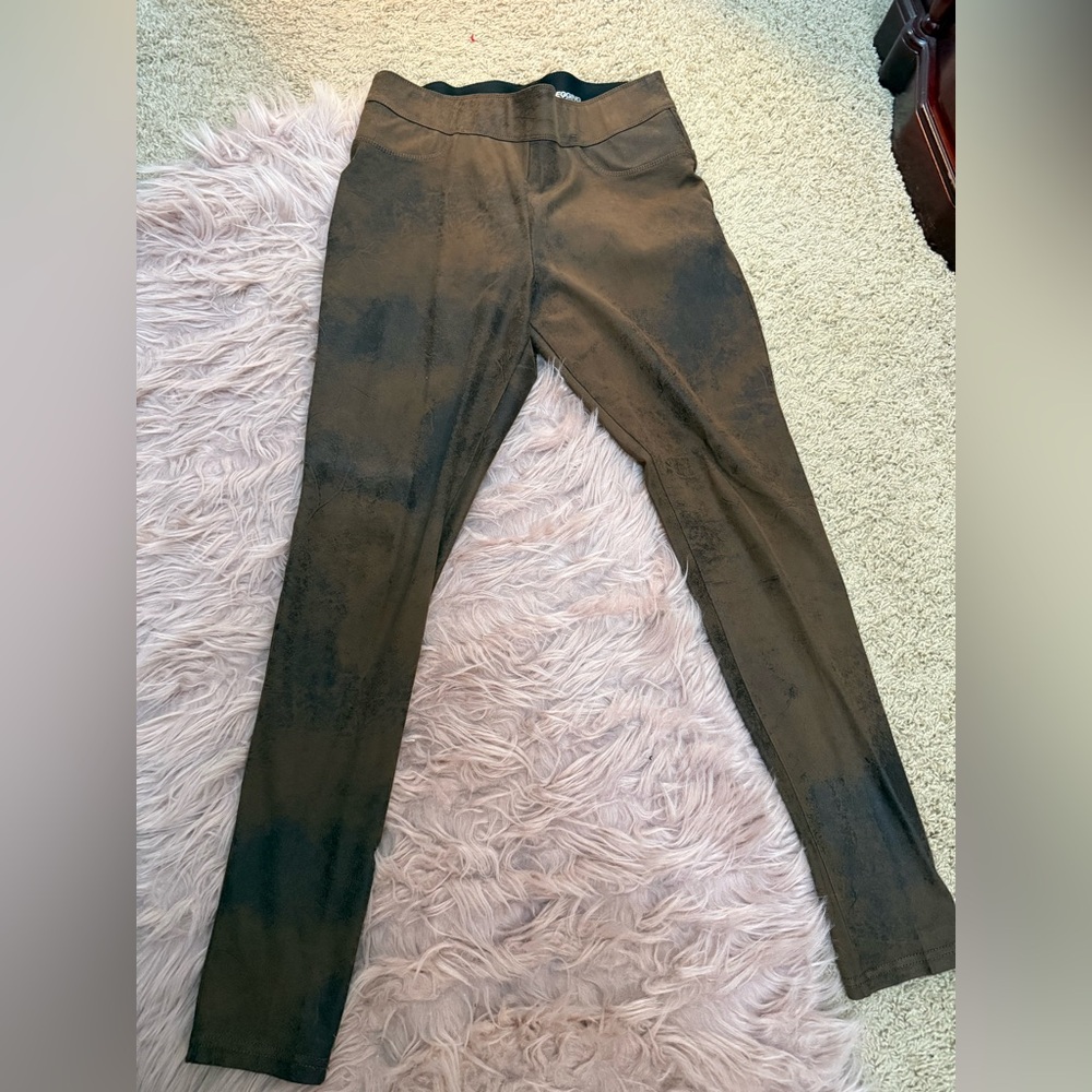 Luxe Brown Leggings